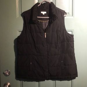 Calvin Klein Women’s 1X Puffer Vest